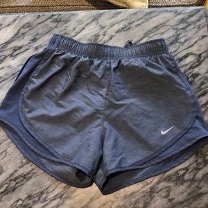 Blue-Gray Nike Dri-Fit Shorts